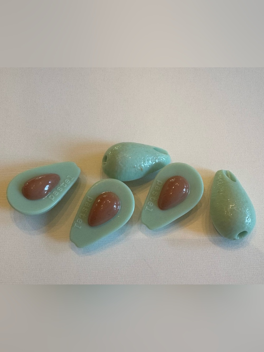CJ Hendry Bead Bundle: avocados